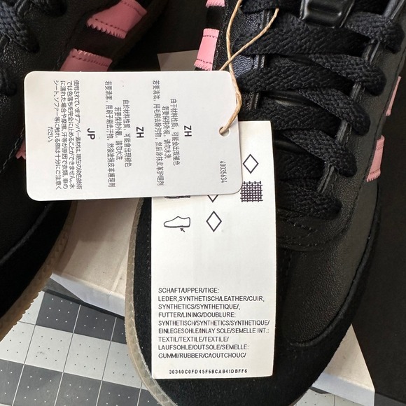 adidas NWB Samba Messi Inter Miami SZ 7.5 Mens Black Unisex Pink IH8158 Sneakers - Picture 12 of 12